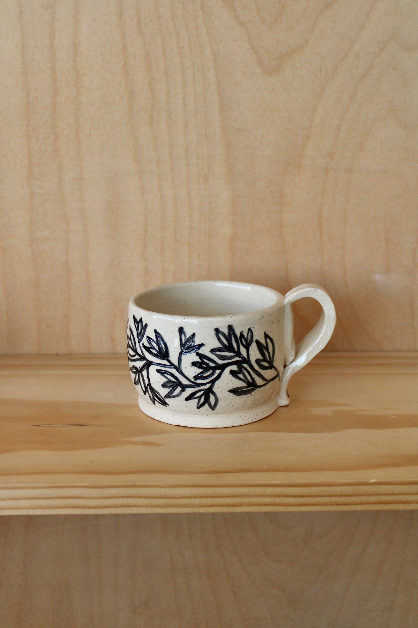 Handmade Ceramic Growth Mug