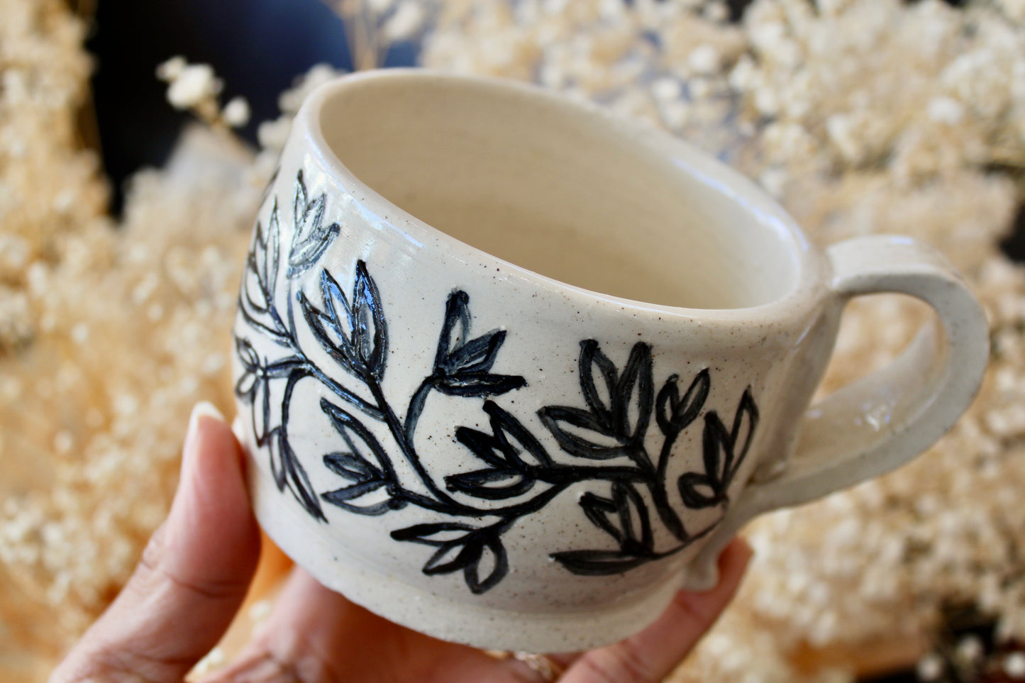 Handmade Ceramic Growth Mug