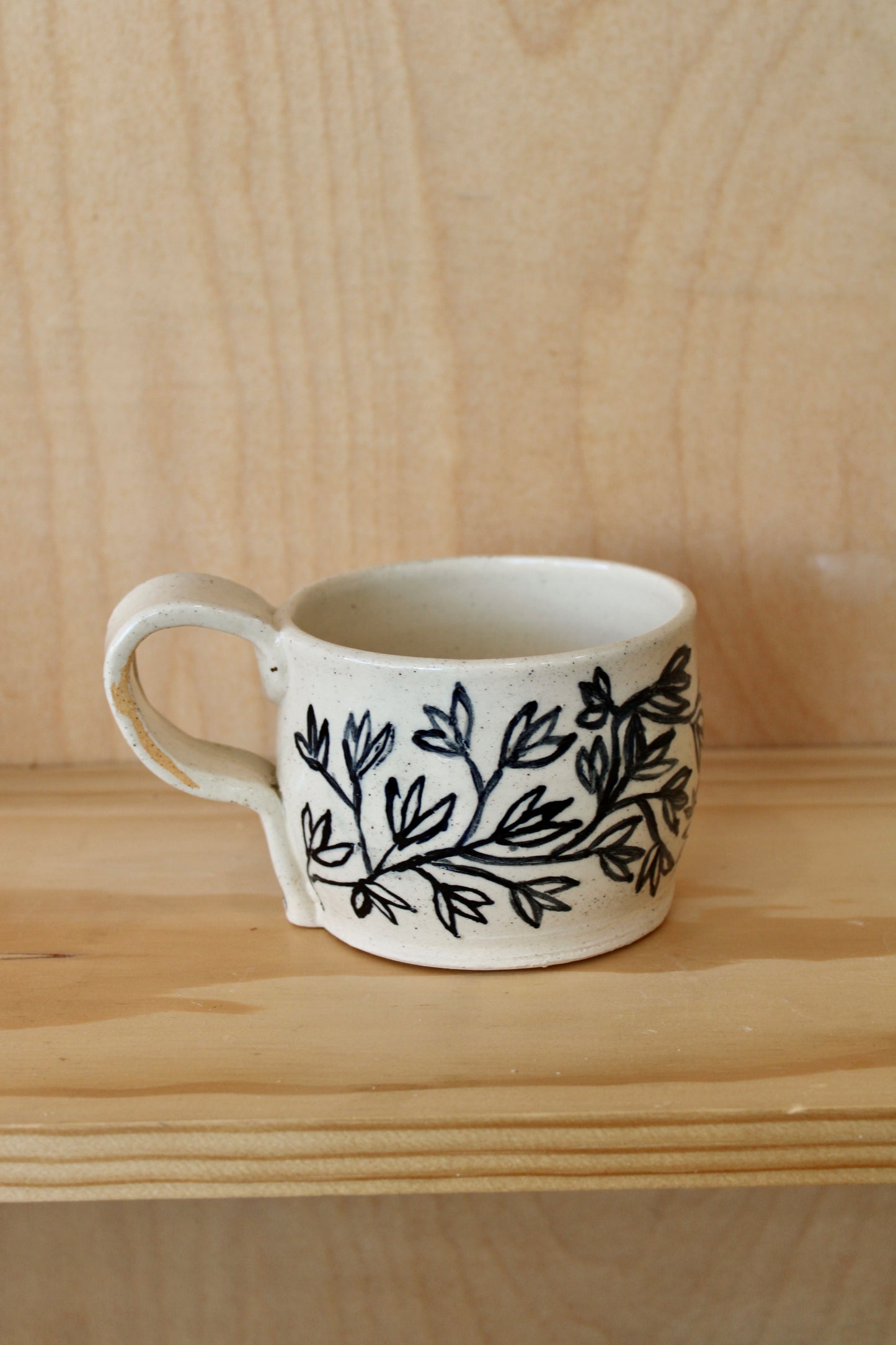Handmade Ceramic Growth Mug