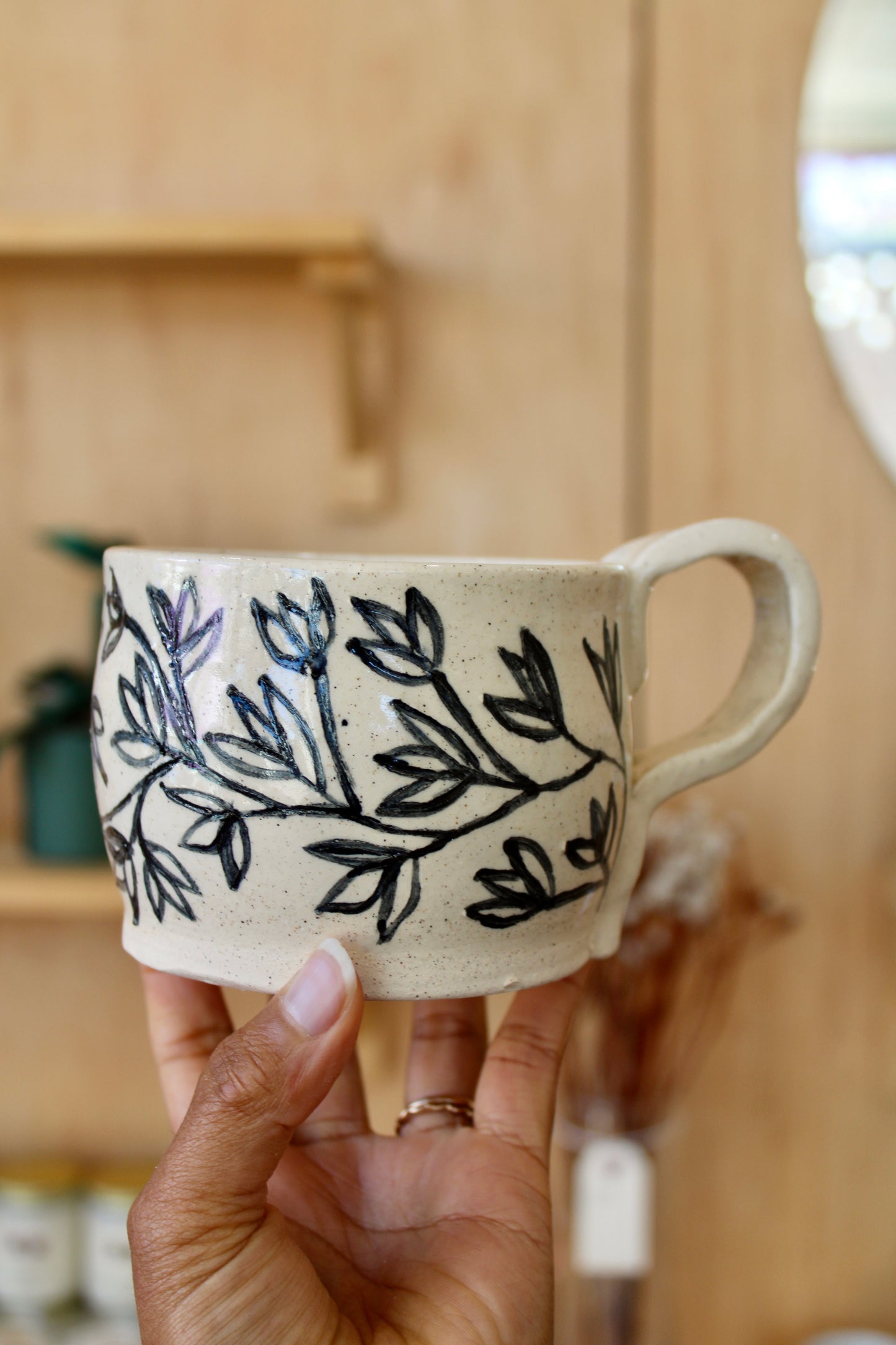 Handmade Ceramic Growth Mug
