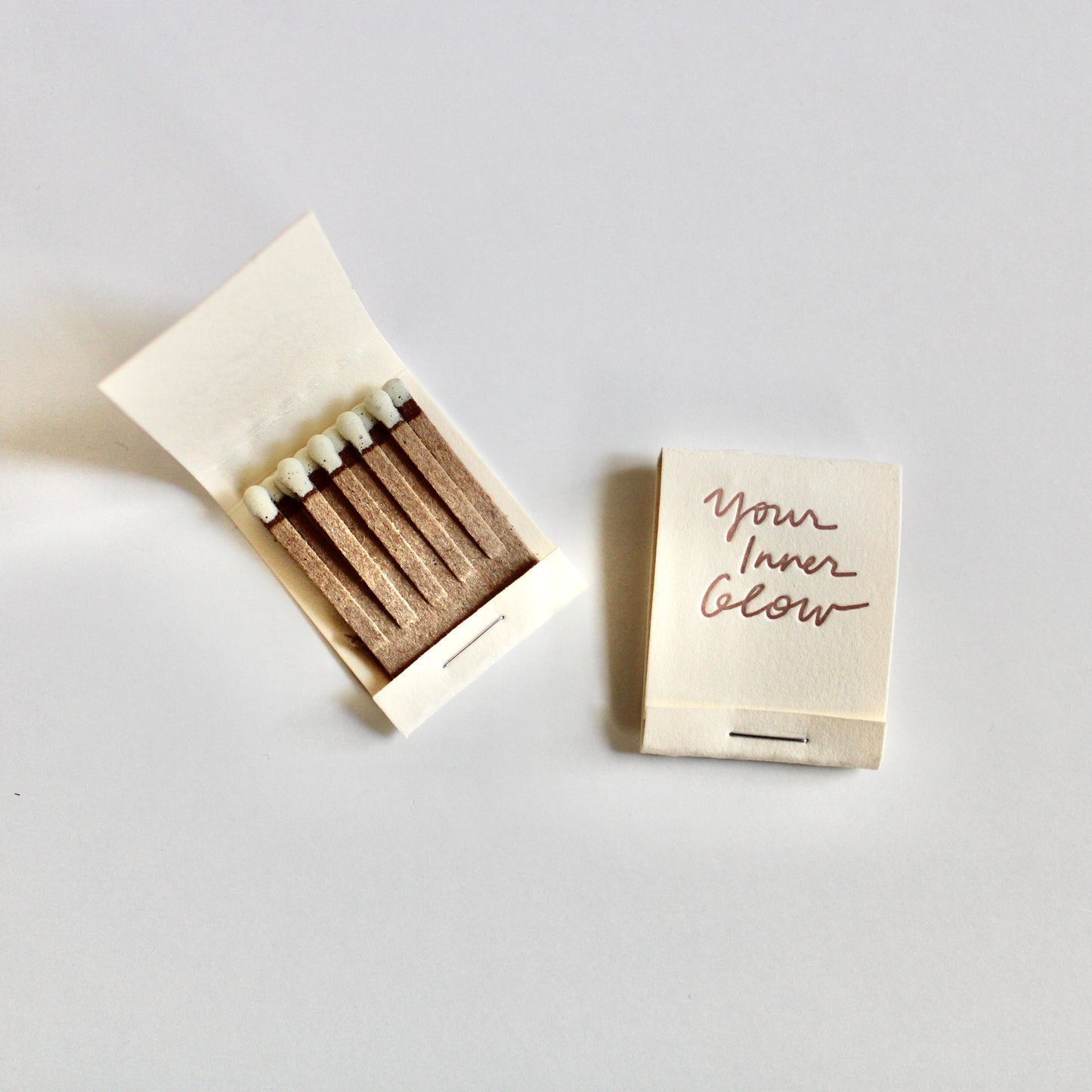 Letterpress Matchbooks