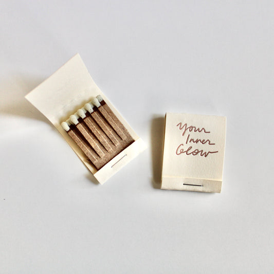 Letterpress Matchbooks