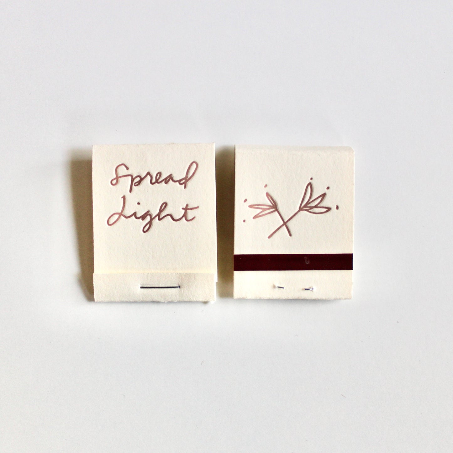 Letterpress Matchbooks