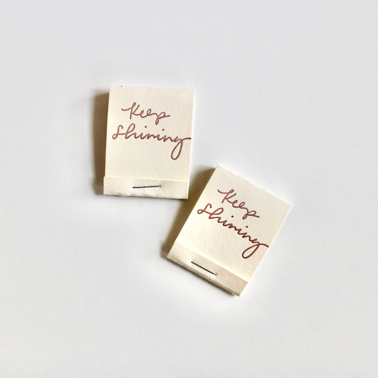 Letterpress Matchbooks