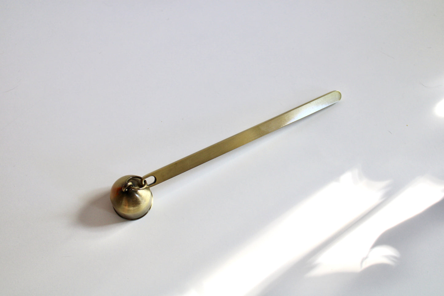 Brass Candle Bell Snuffer