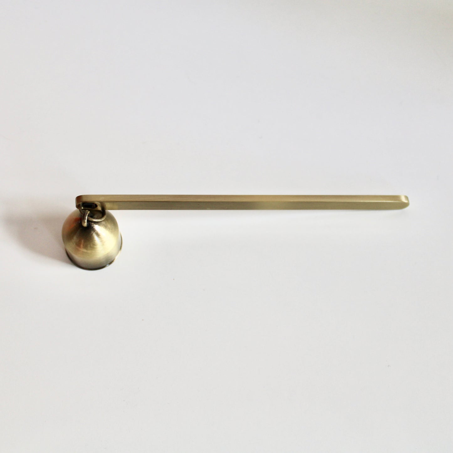 Brass Candle Bell Snuffer