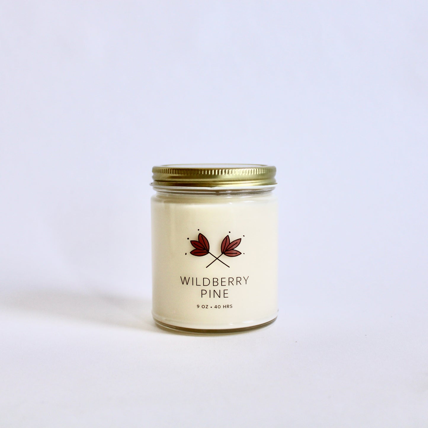 Wildberry Pine Soy Wax Candle - 9 oz Jar