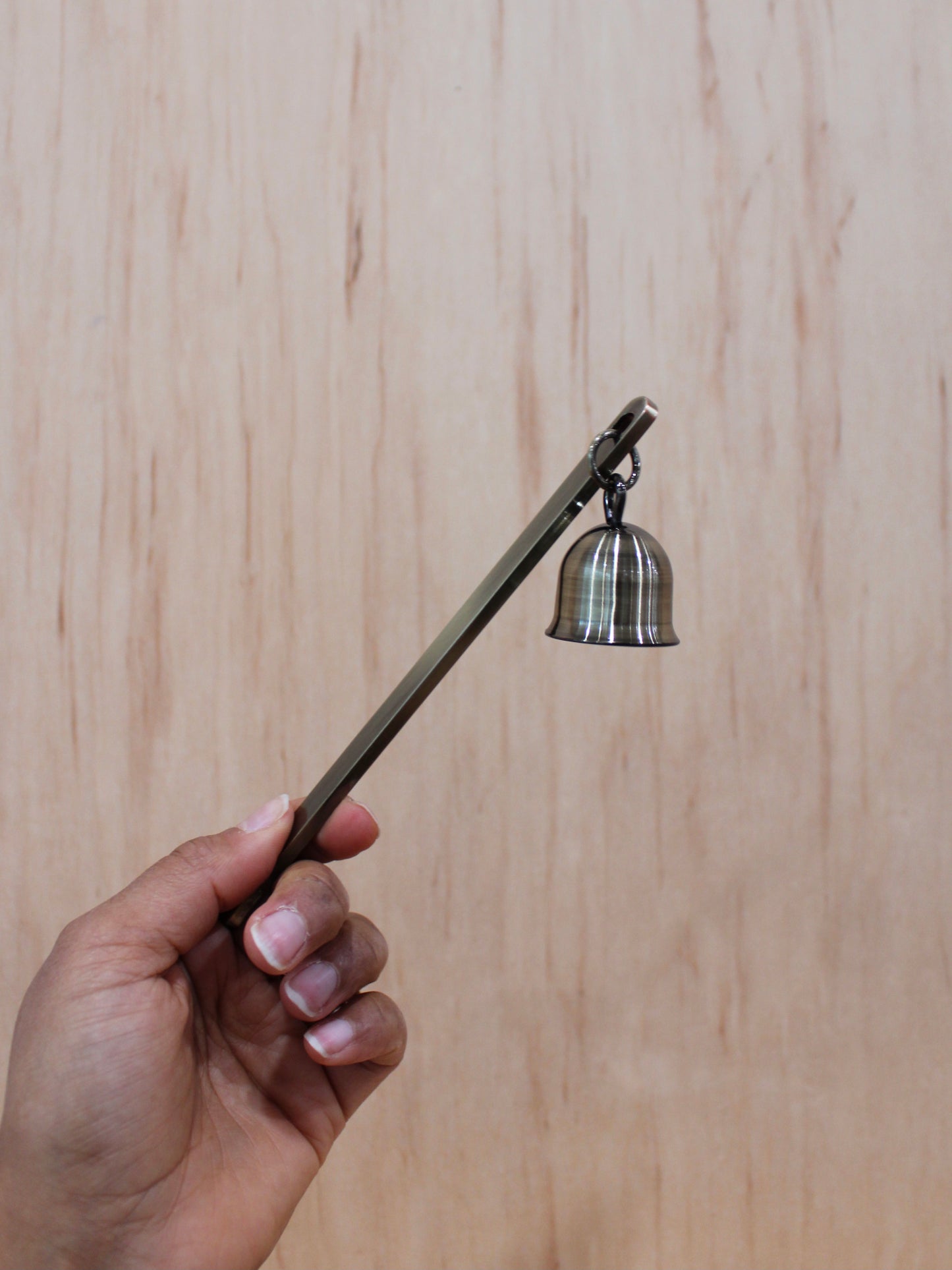 Brass Candle Bell Snuffer