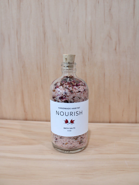 Nourish Bath Salts