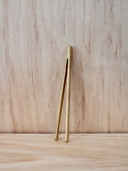 Bamboo Tongs