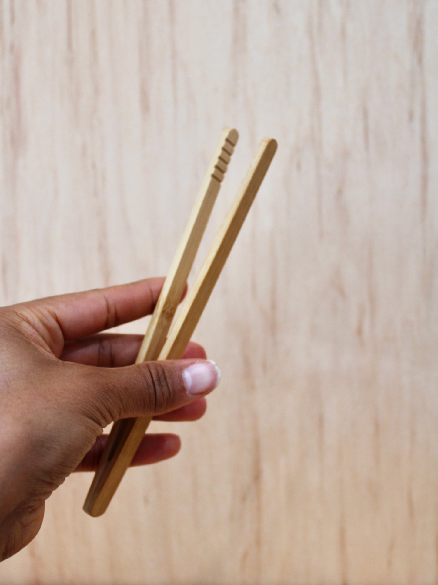 Bamboo Tongs