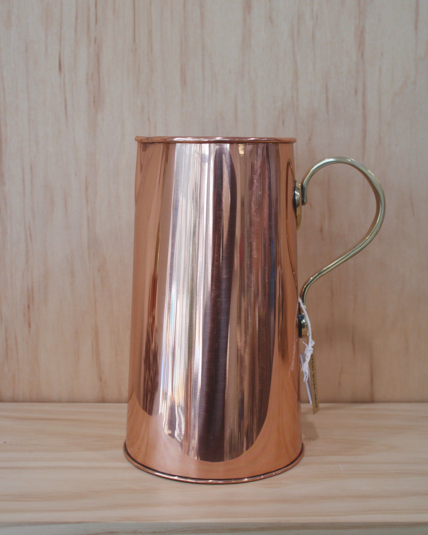 Copper Water Pitcher