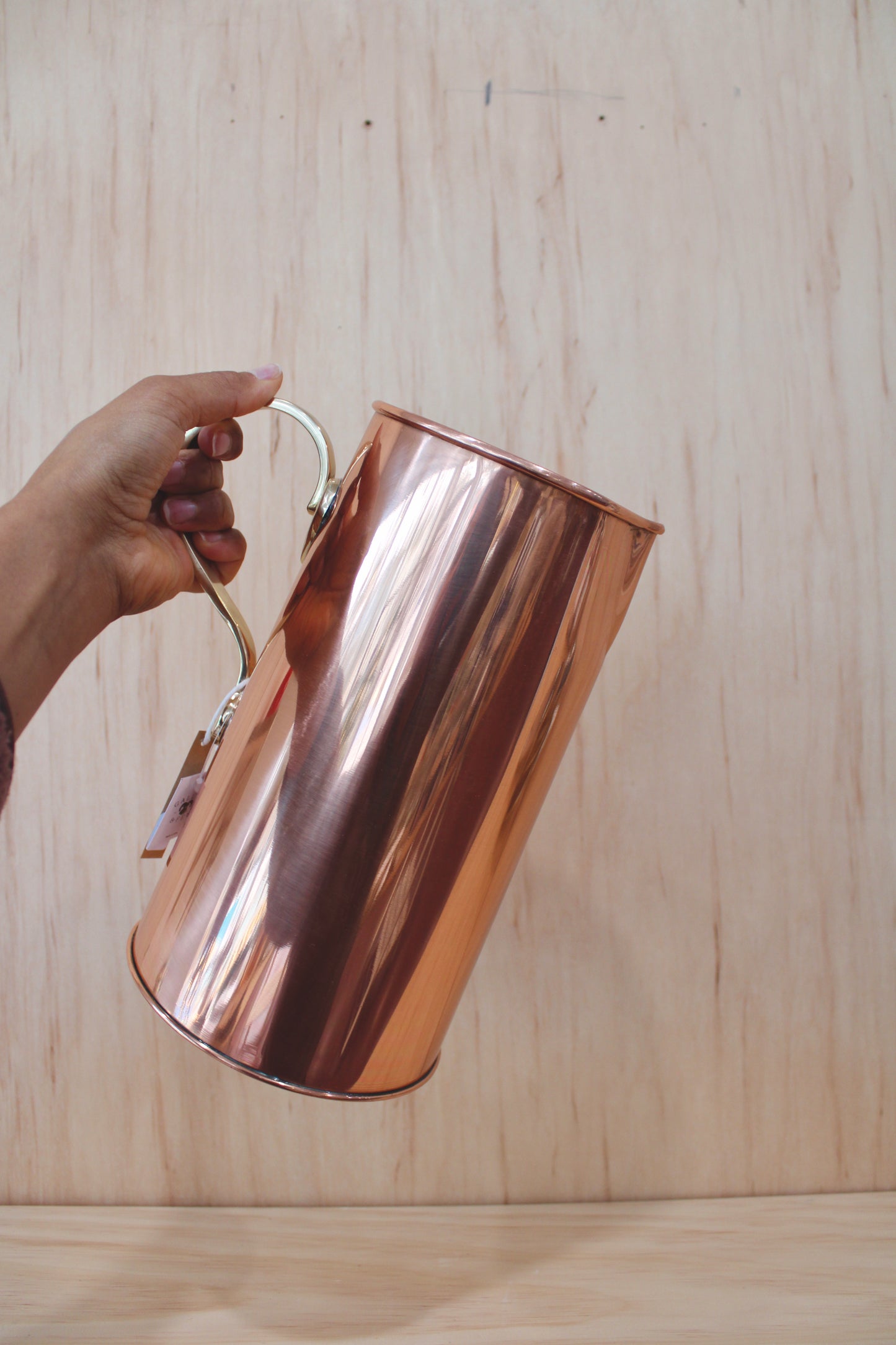 Copper Water Pitcher