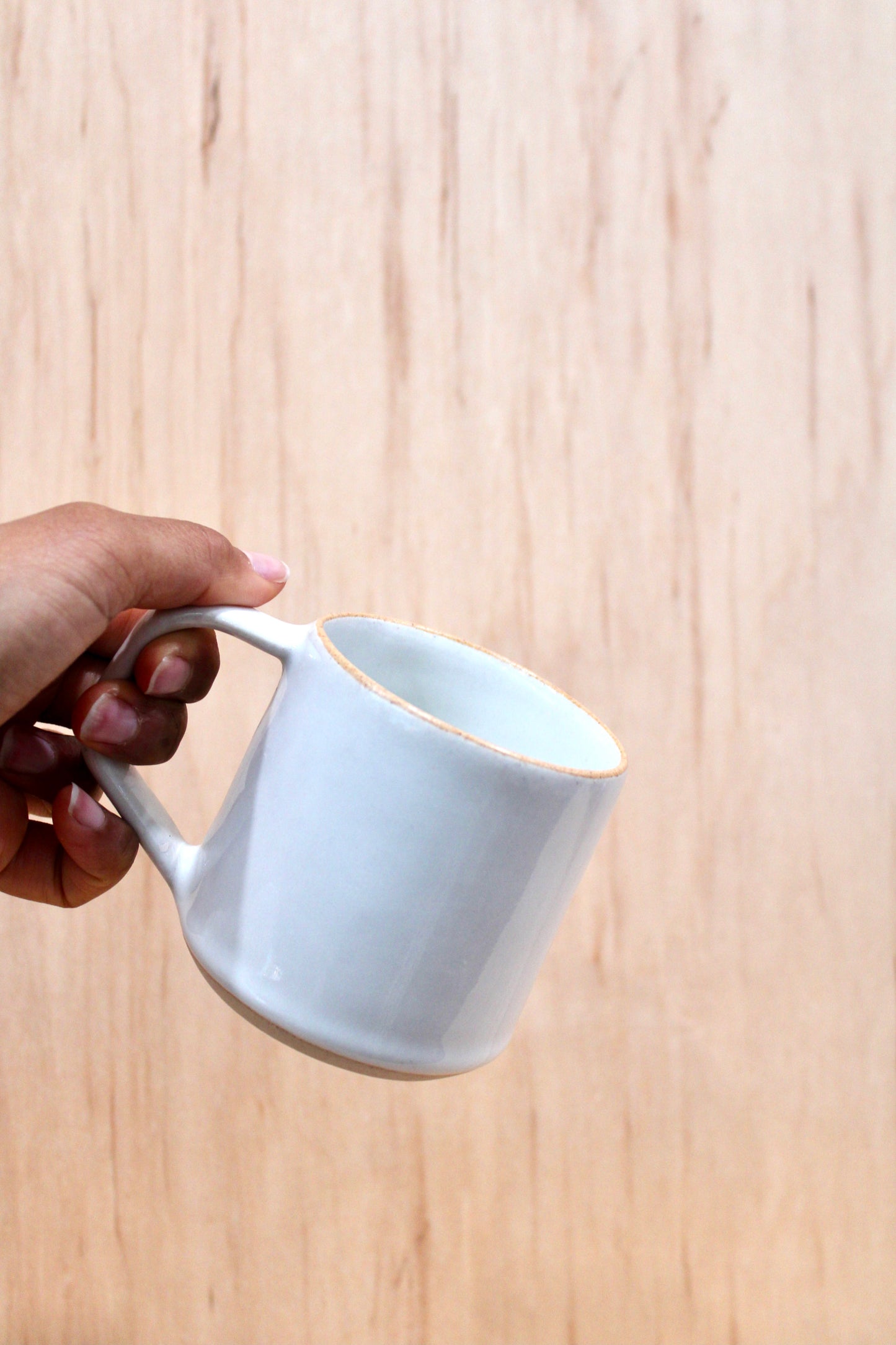 Minimal Stoneware Mug 10 oz