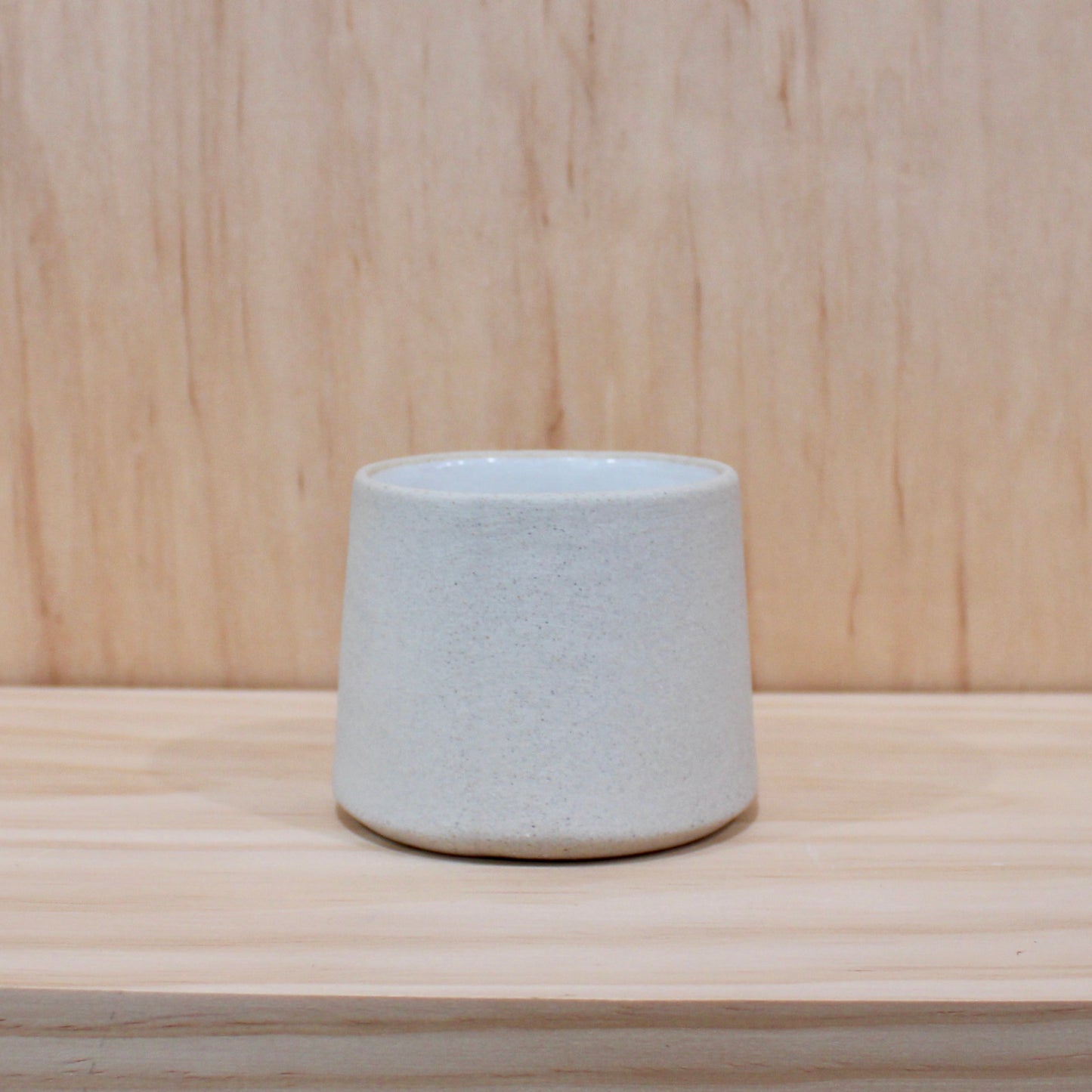 Minimal Ceramic Cup 8 oz