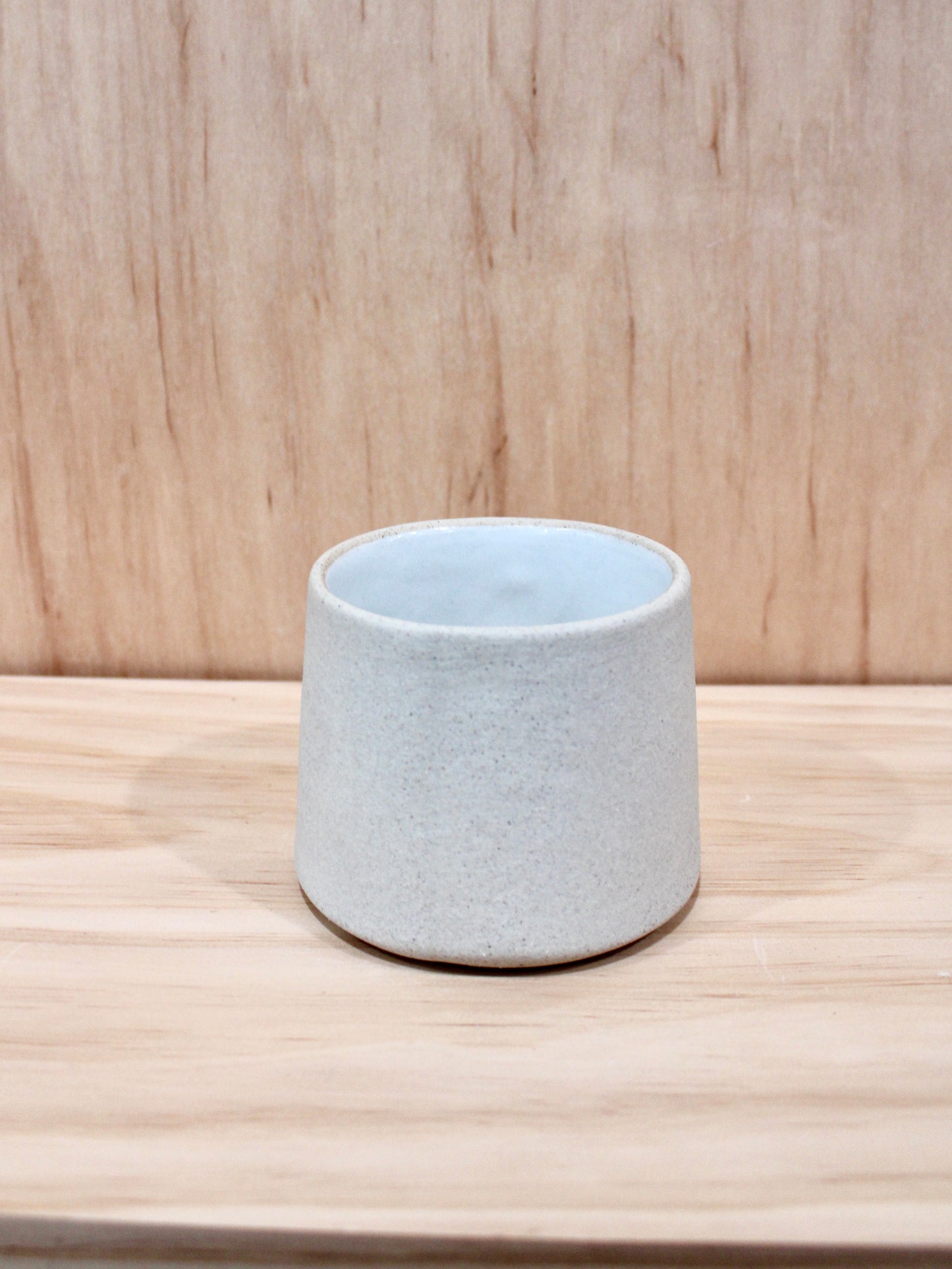 Minimal Ceramic Cup 8 oz