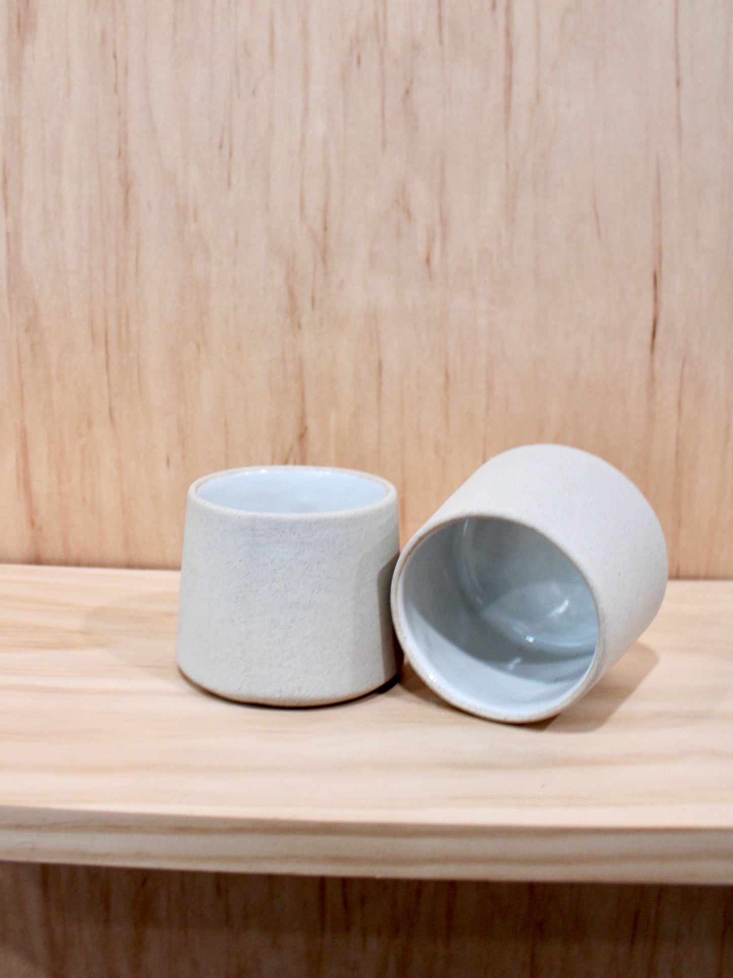 Minimal Ceramic Cup 8 oz