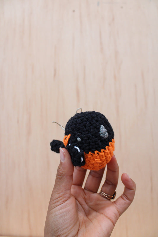 Oriole Crocheted Amigurumi Animal