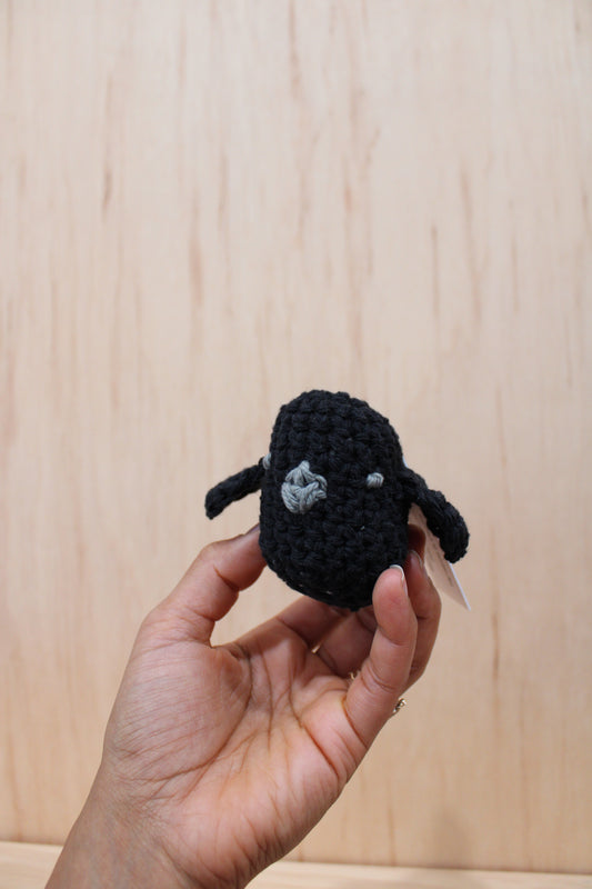 Raven Crocheted Amigurumi Animal