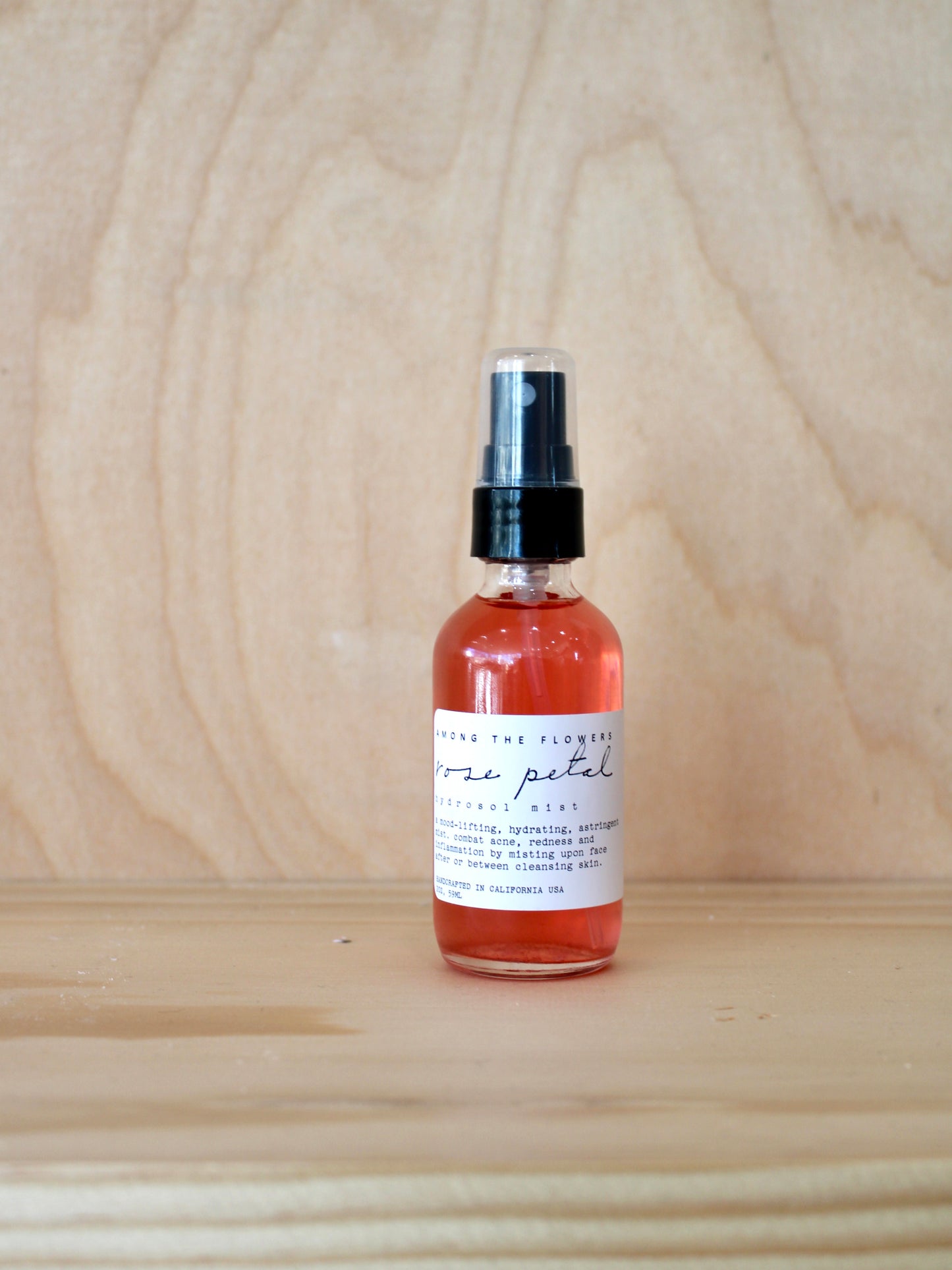 Rose Petal Hydrosol Mist