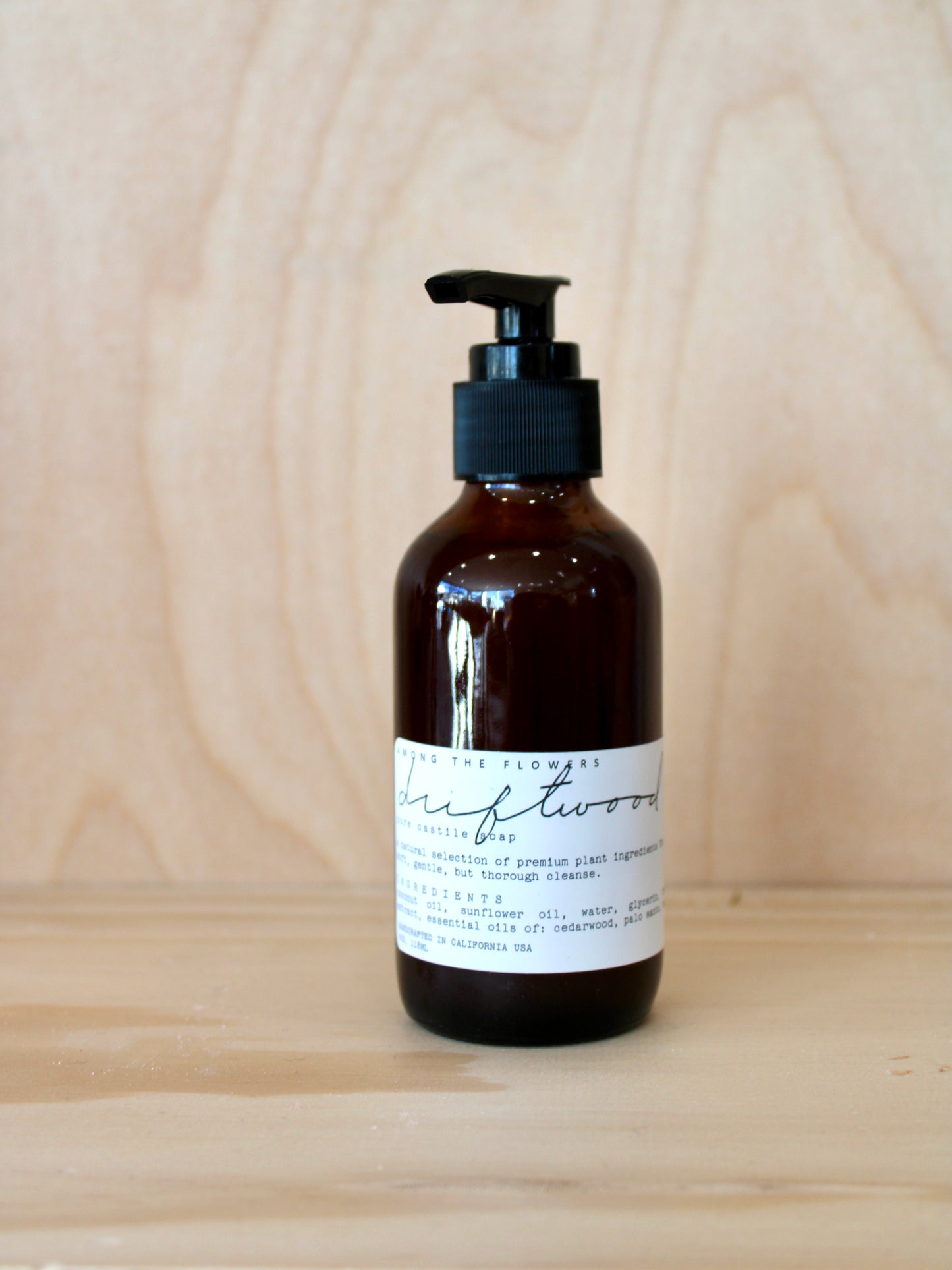 Botanical Castile Soap