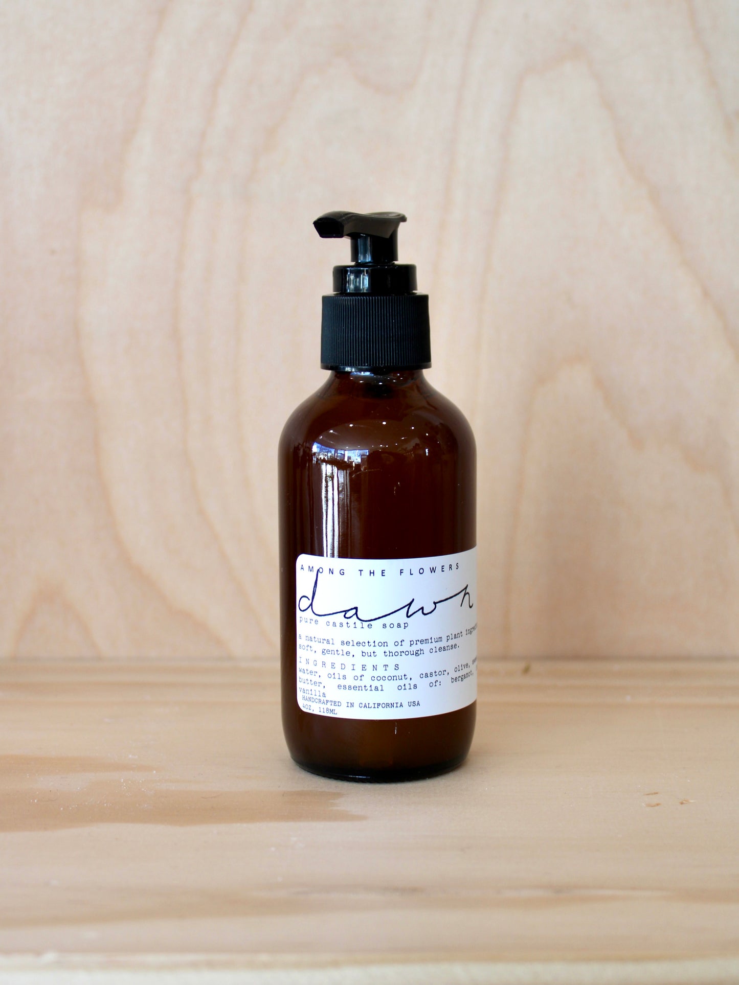 Botanical Castile Soap