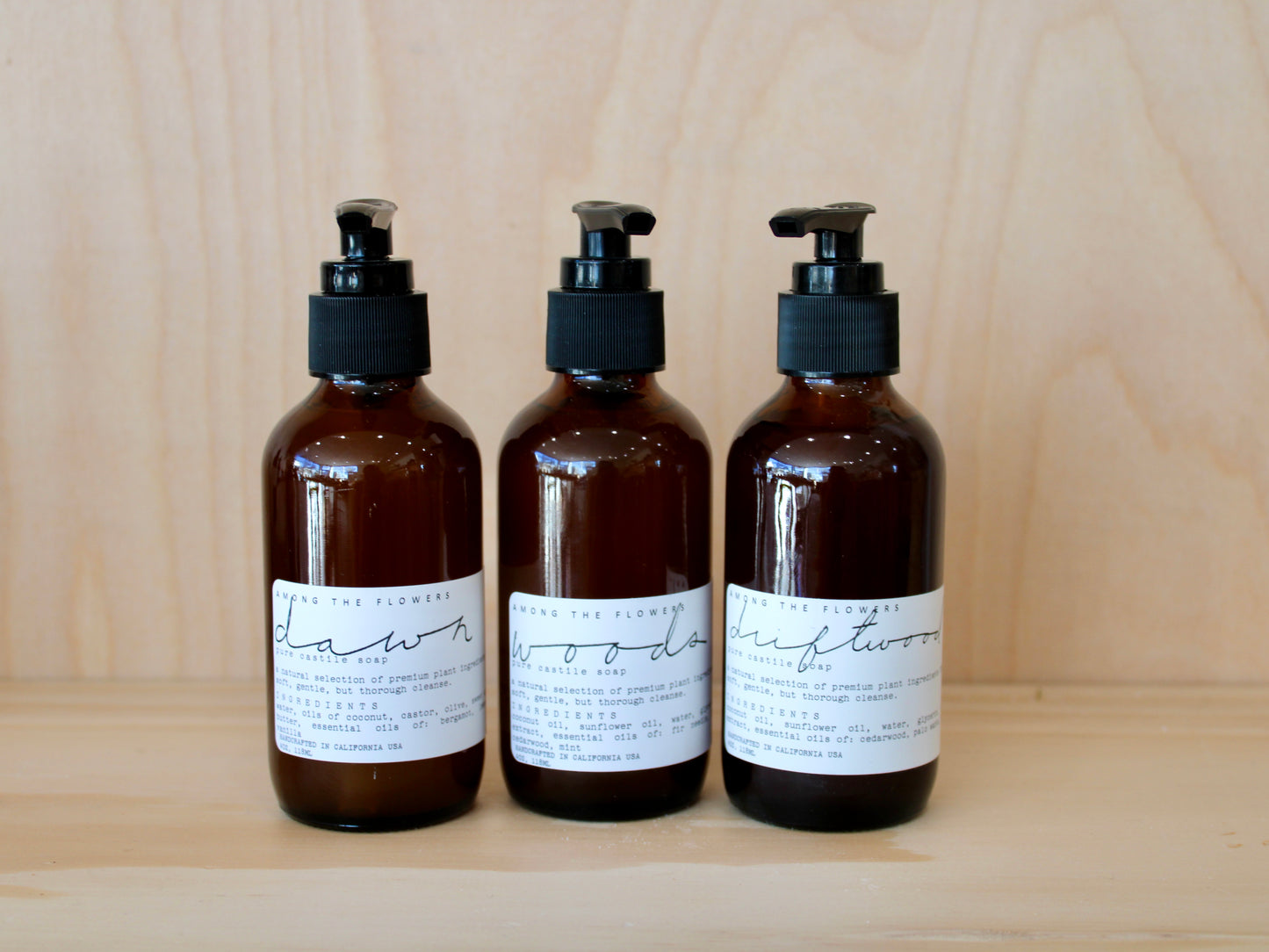 Botanical Castile Soap