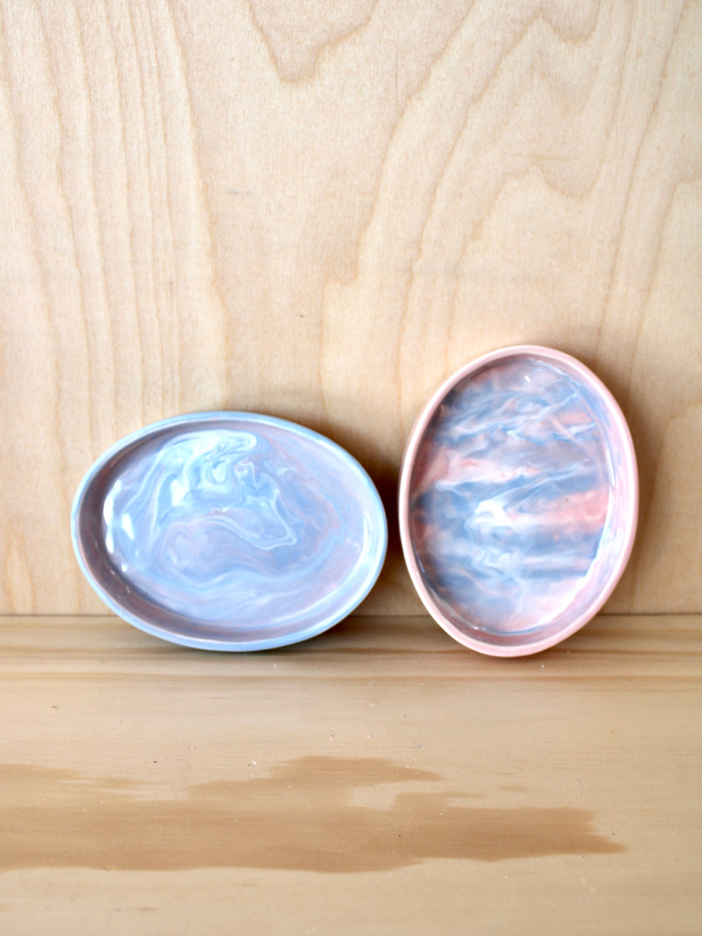 Marbled Ceramic Dish