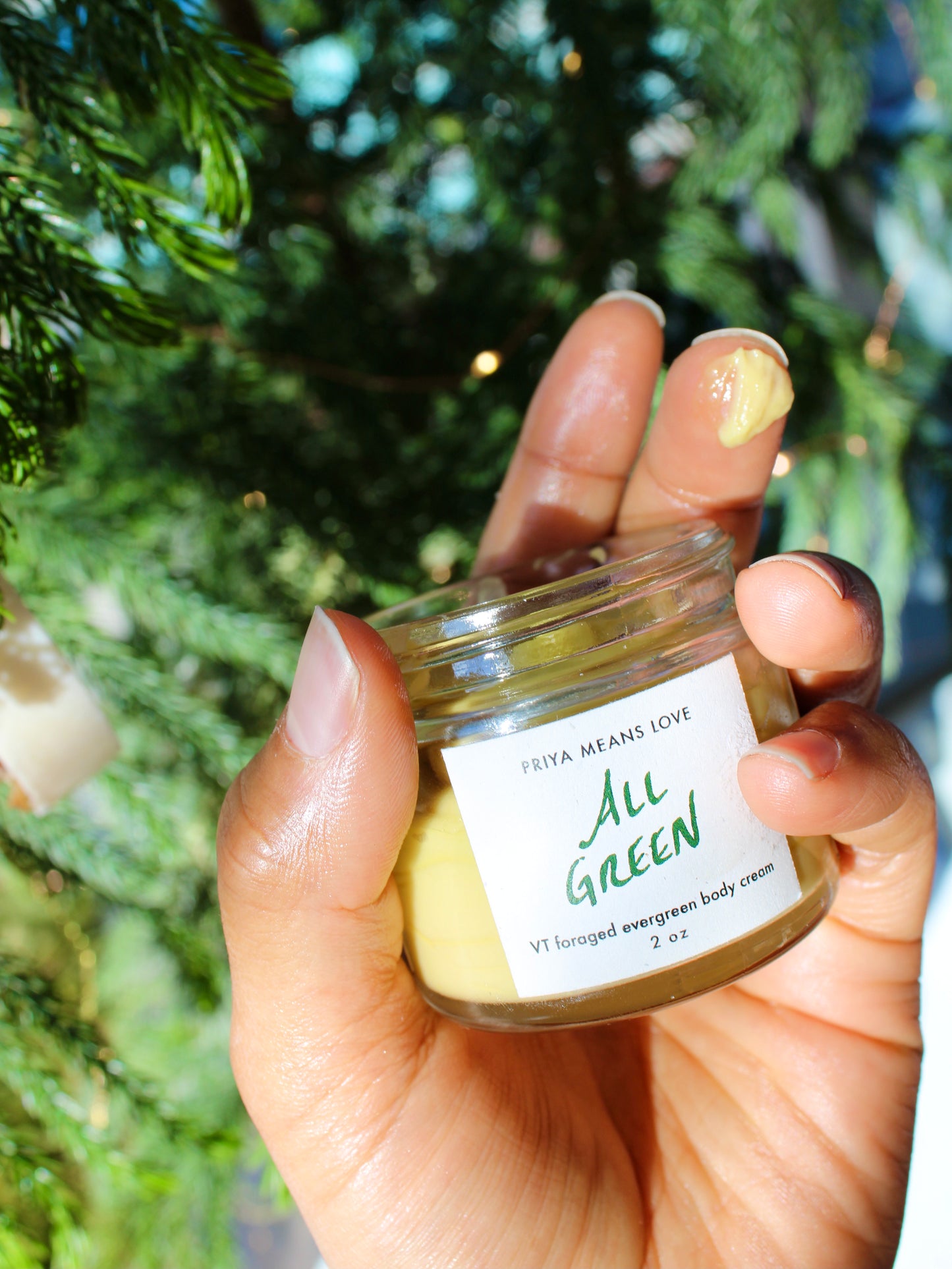 All Green Body Cream