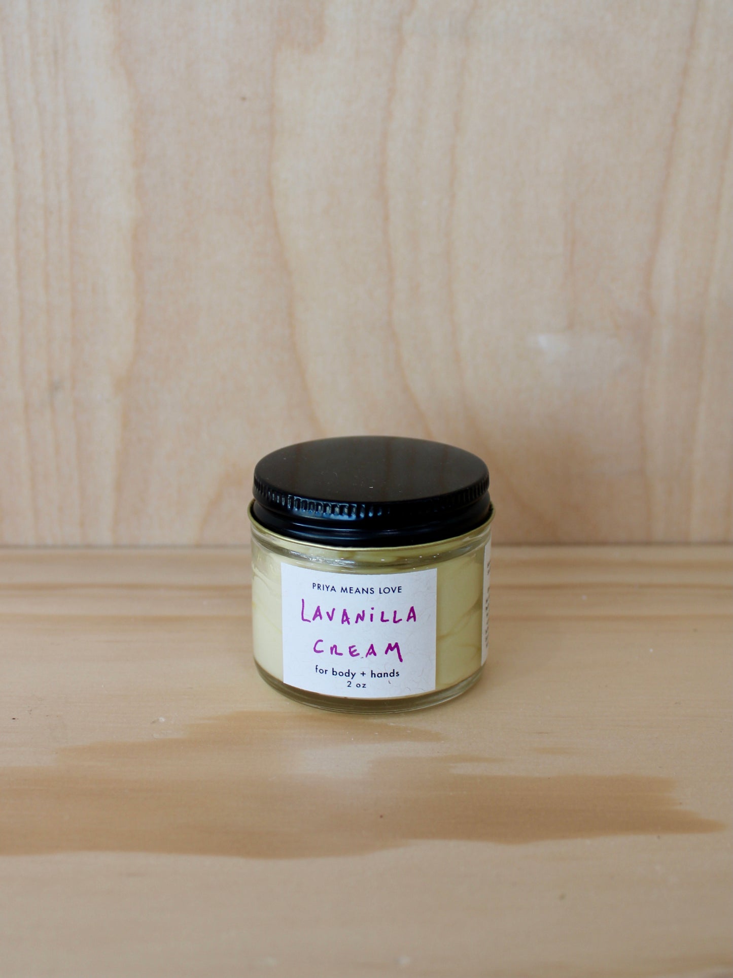 Lavanilla Body Cream