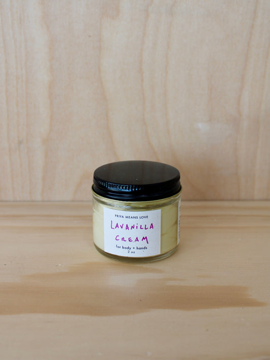 Lavanilla Body Cream