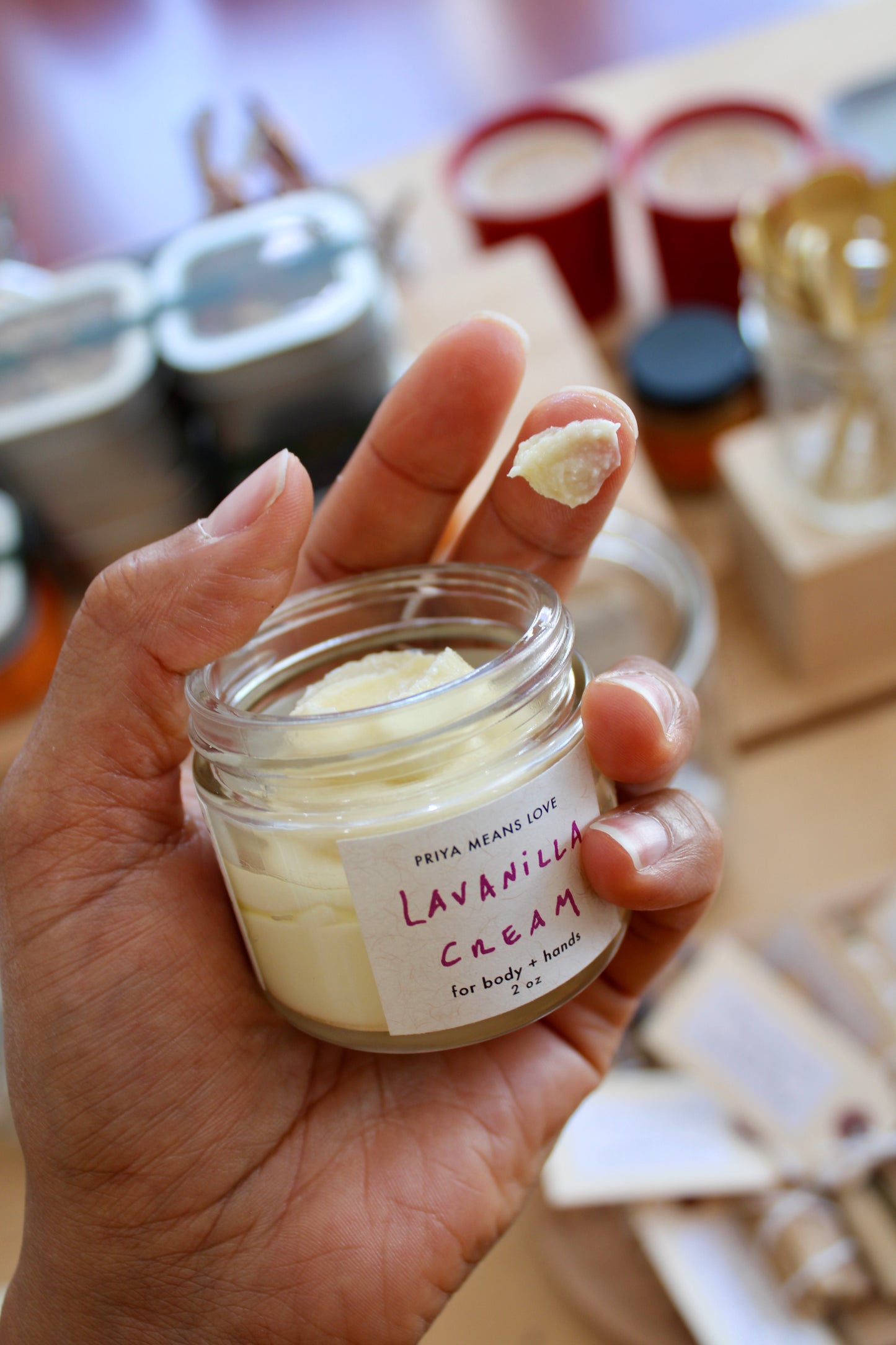 Lavanilla Body Cream