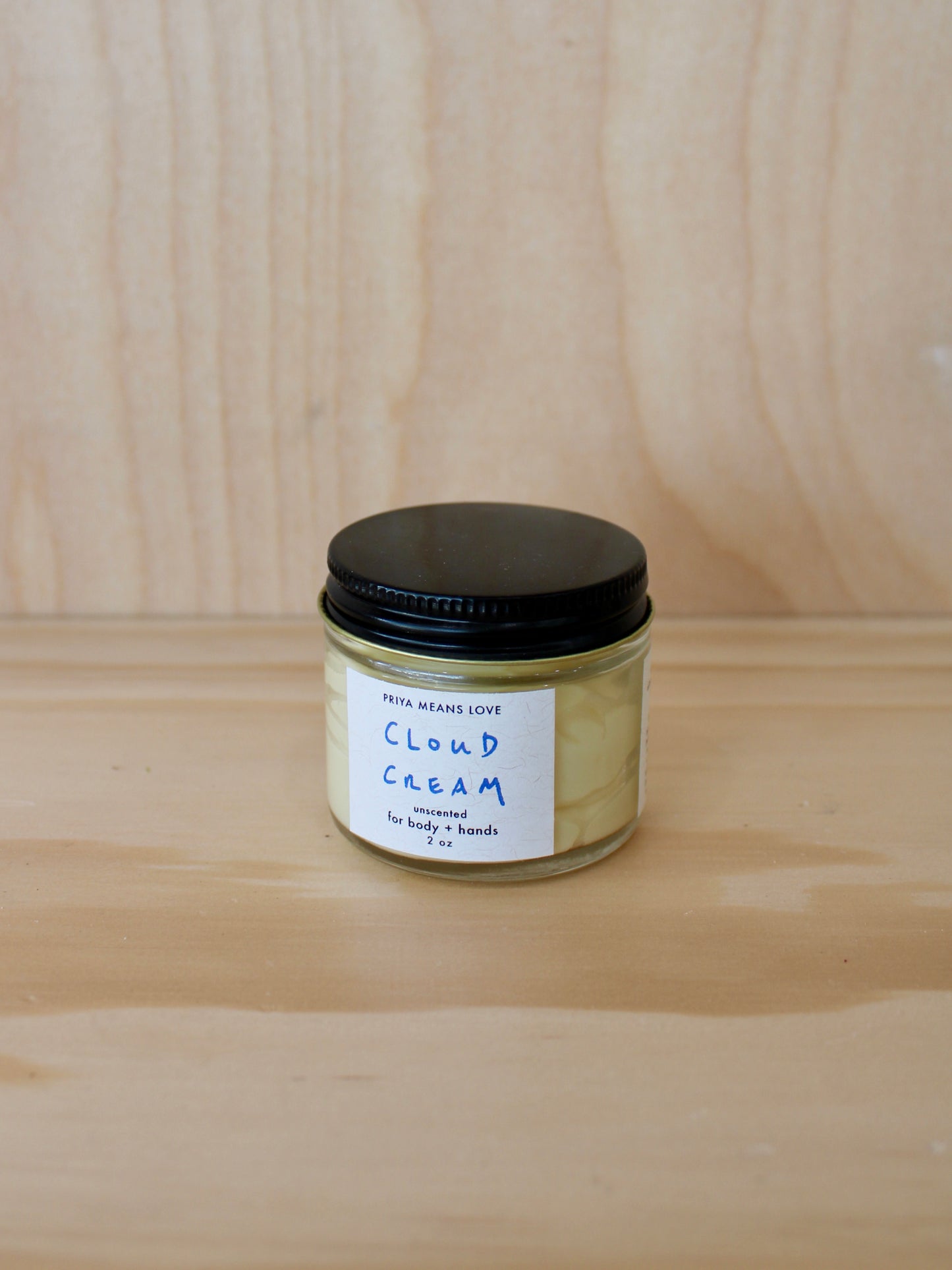 Cloud Body Cream (unscented)