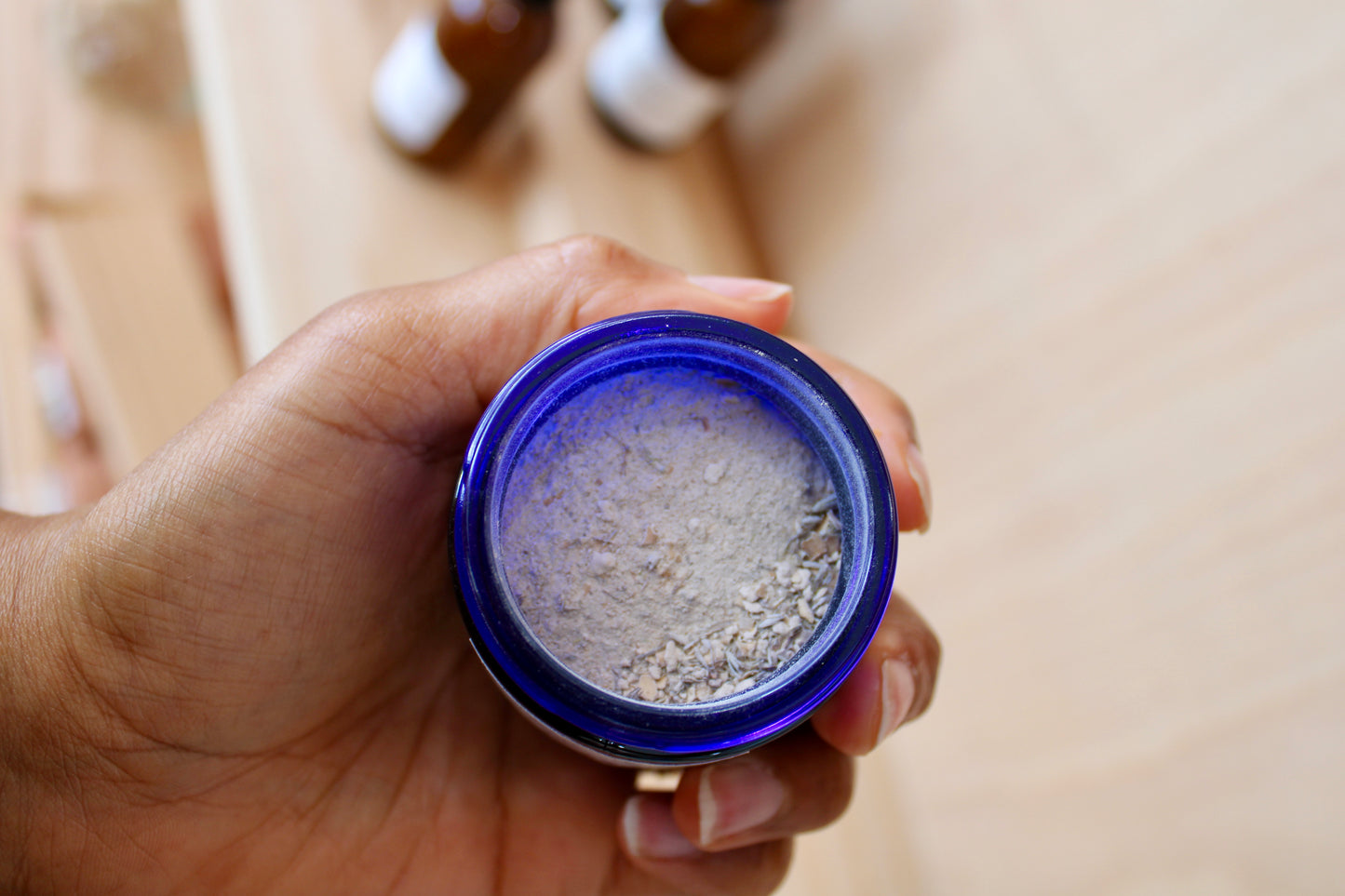 Lavender Face Scrub