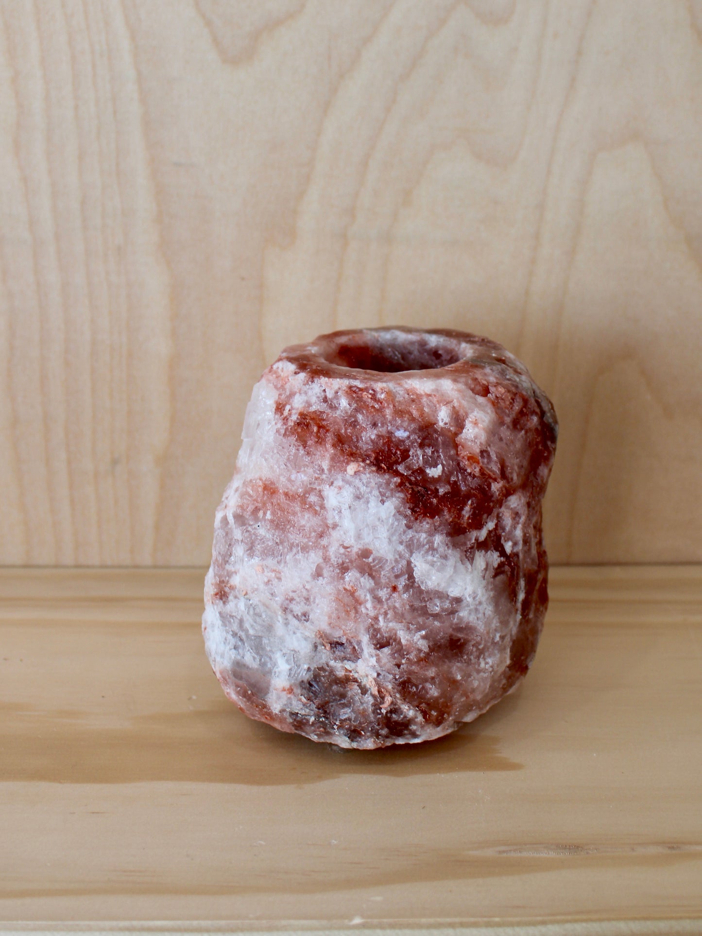 Himalayan Salt Tea Light Holder