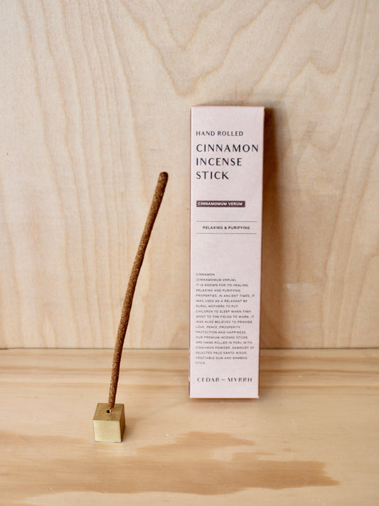 Cinnamon Hand Rolled Incense Stick