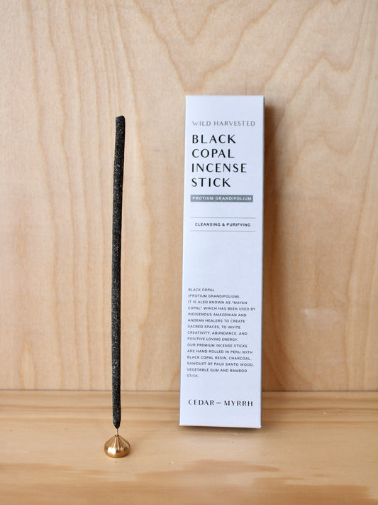 Black Copal Incense Stick