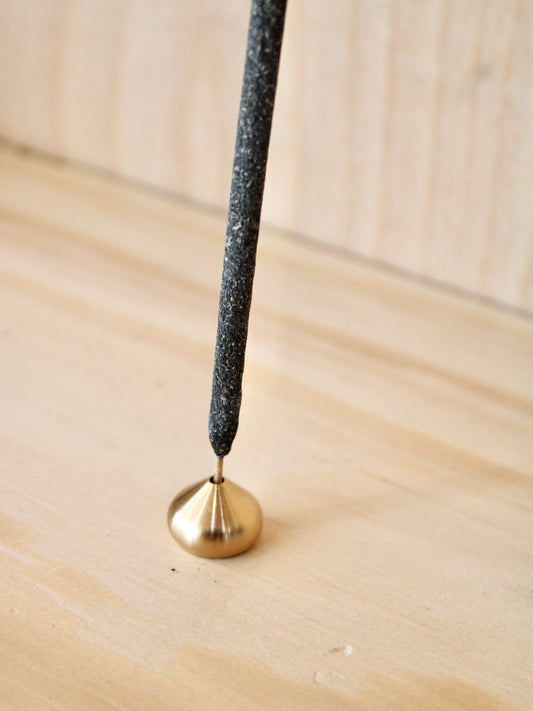 Brass Waterdrop Incense Holder