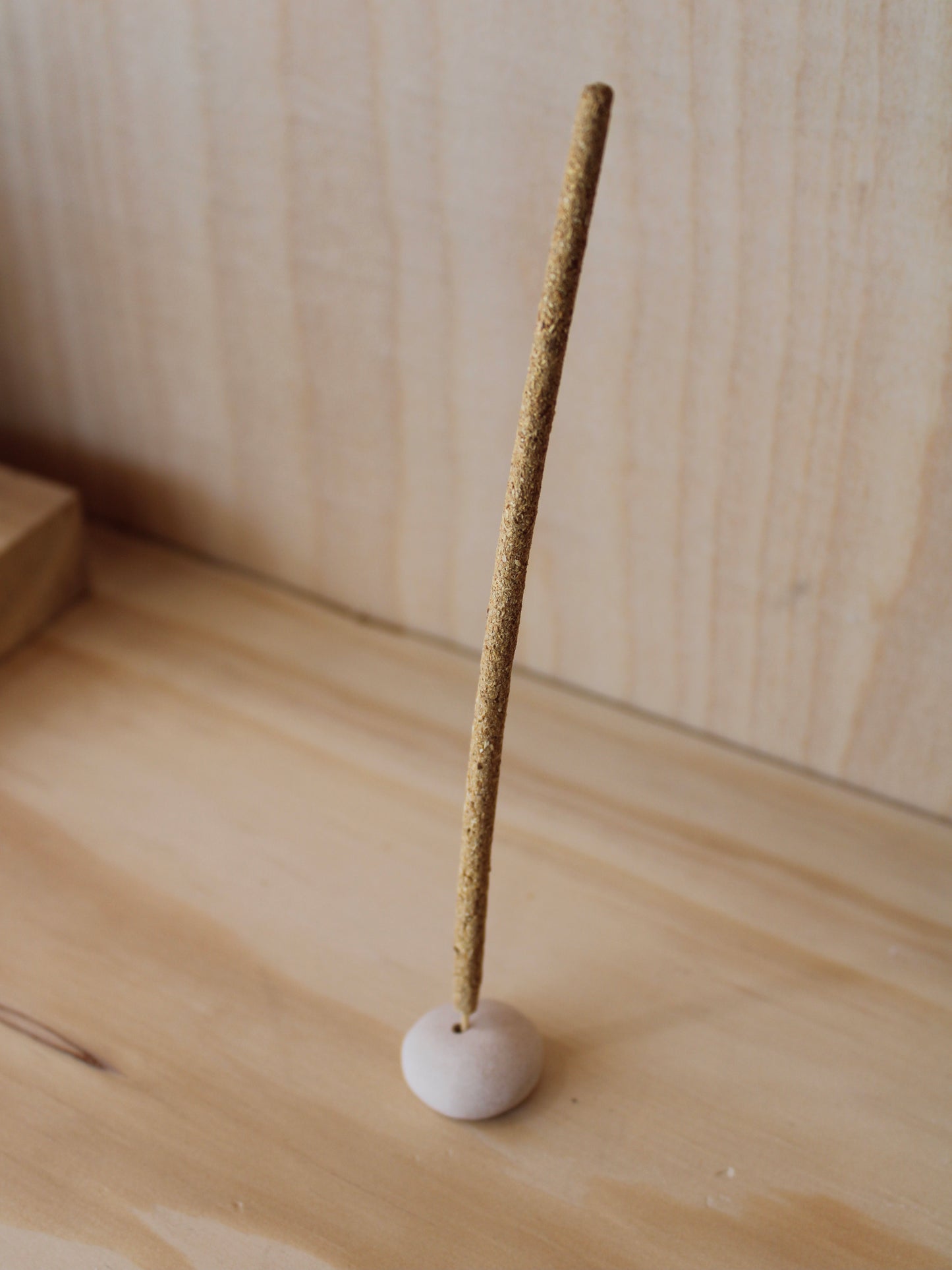 Ceramic Pebble Incense Holder