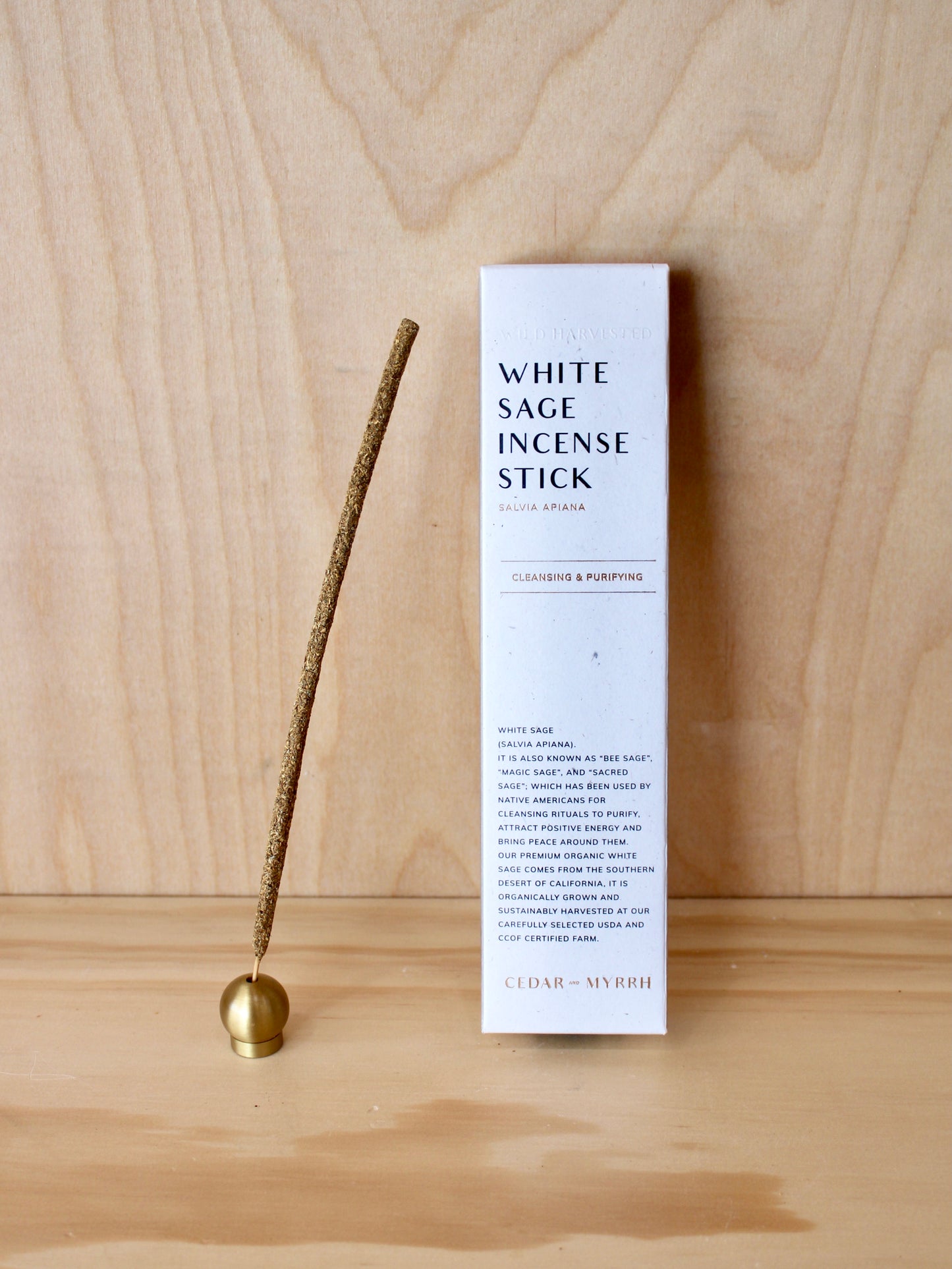 White Sage Incense Stick