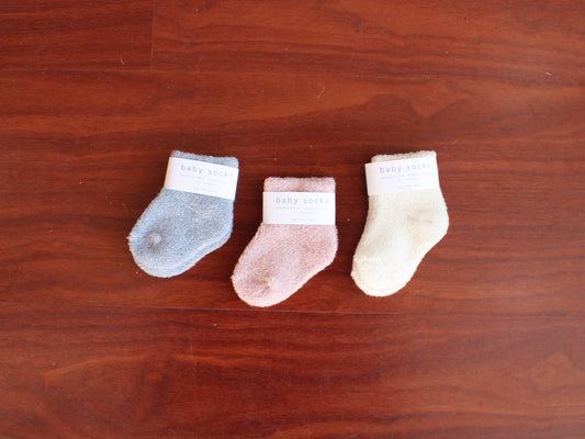 Organic Cotton Baby Socks