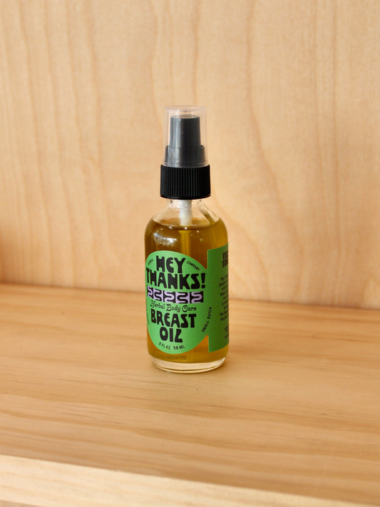 Breast Oil