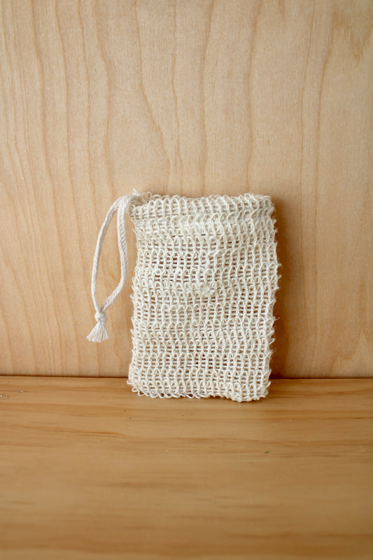 Sisal Soap Saver Bag