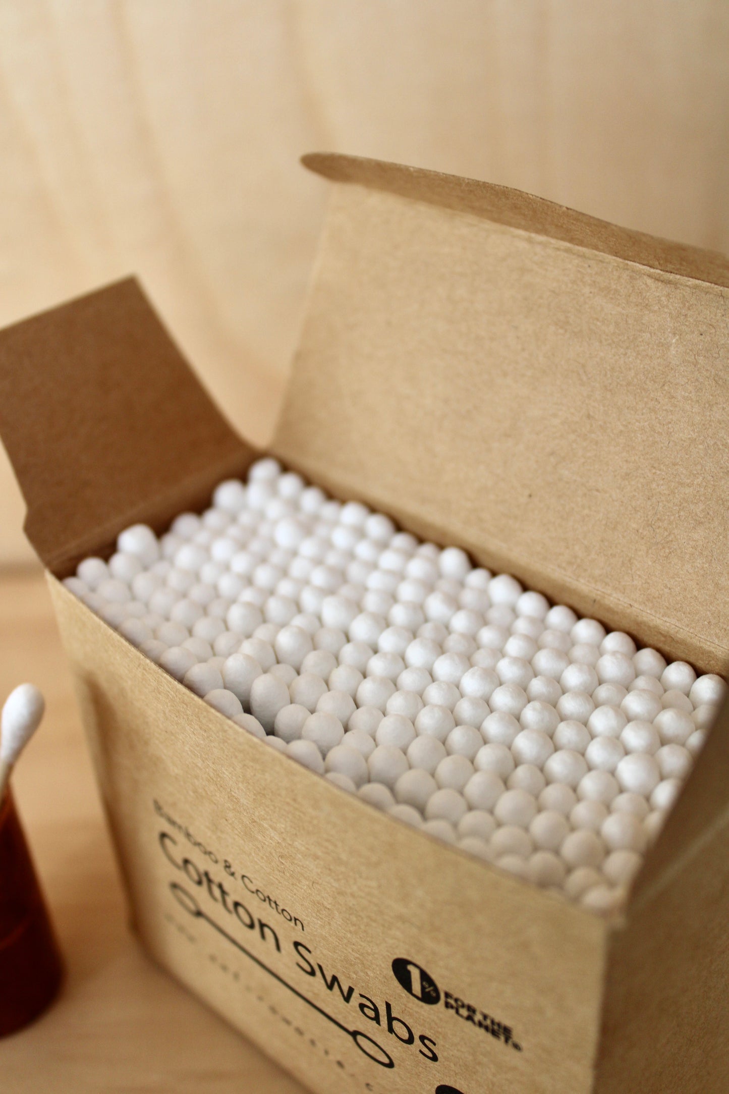 Bamboo Cotton Swabs