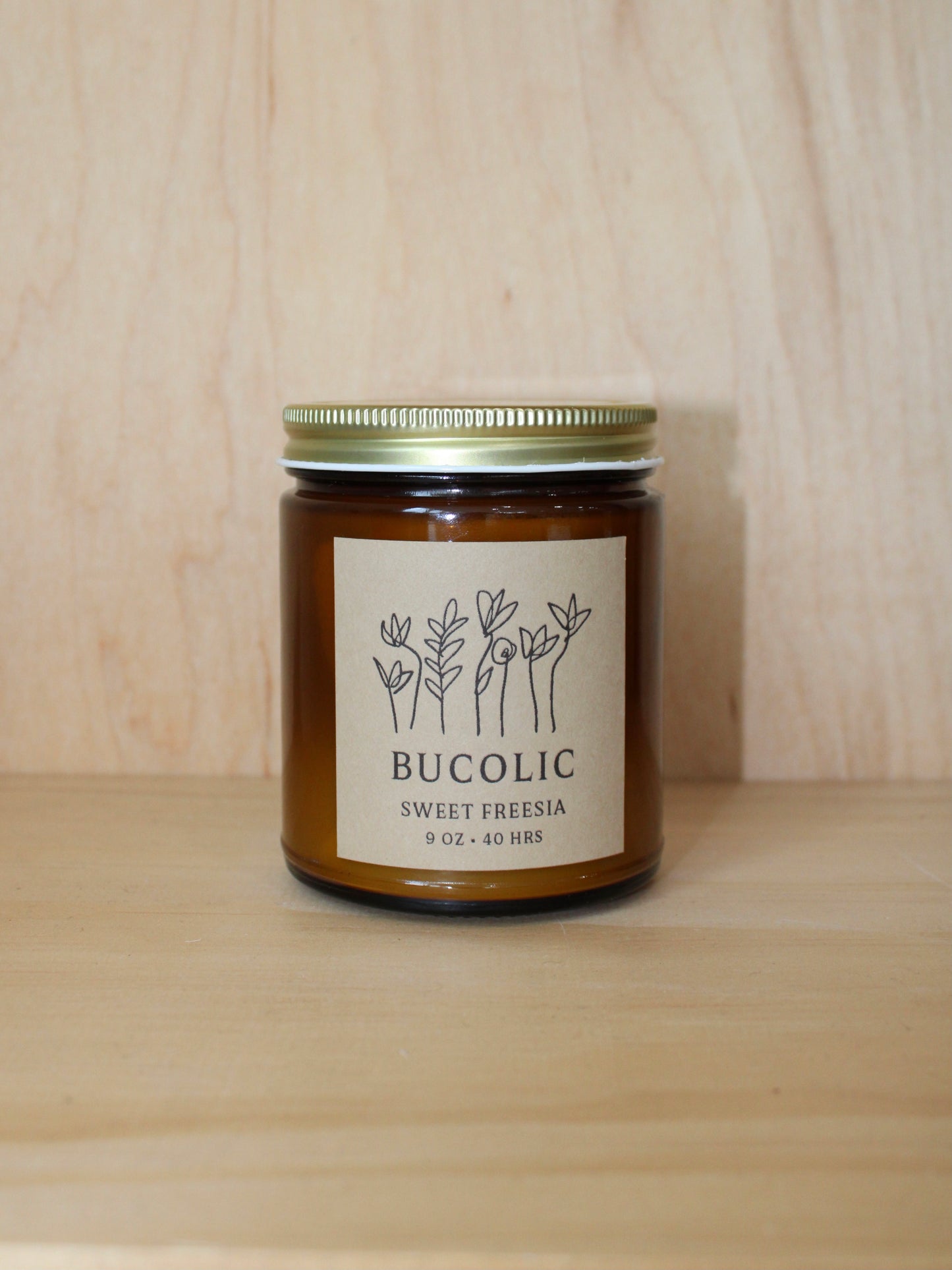 Bucolic Soy Wax Candle - 9 oz
