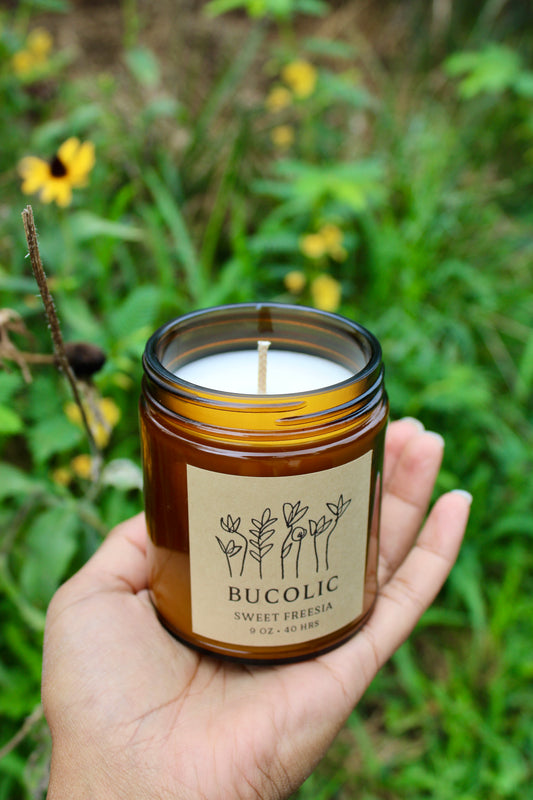 Bucolic Soy Wax Candle - 9 oz
