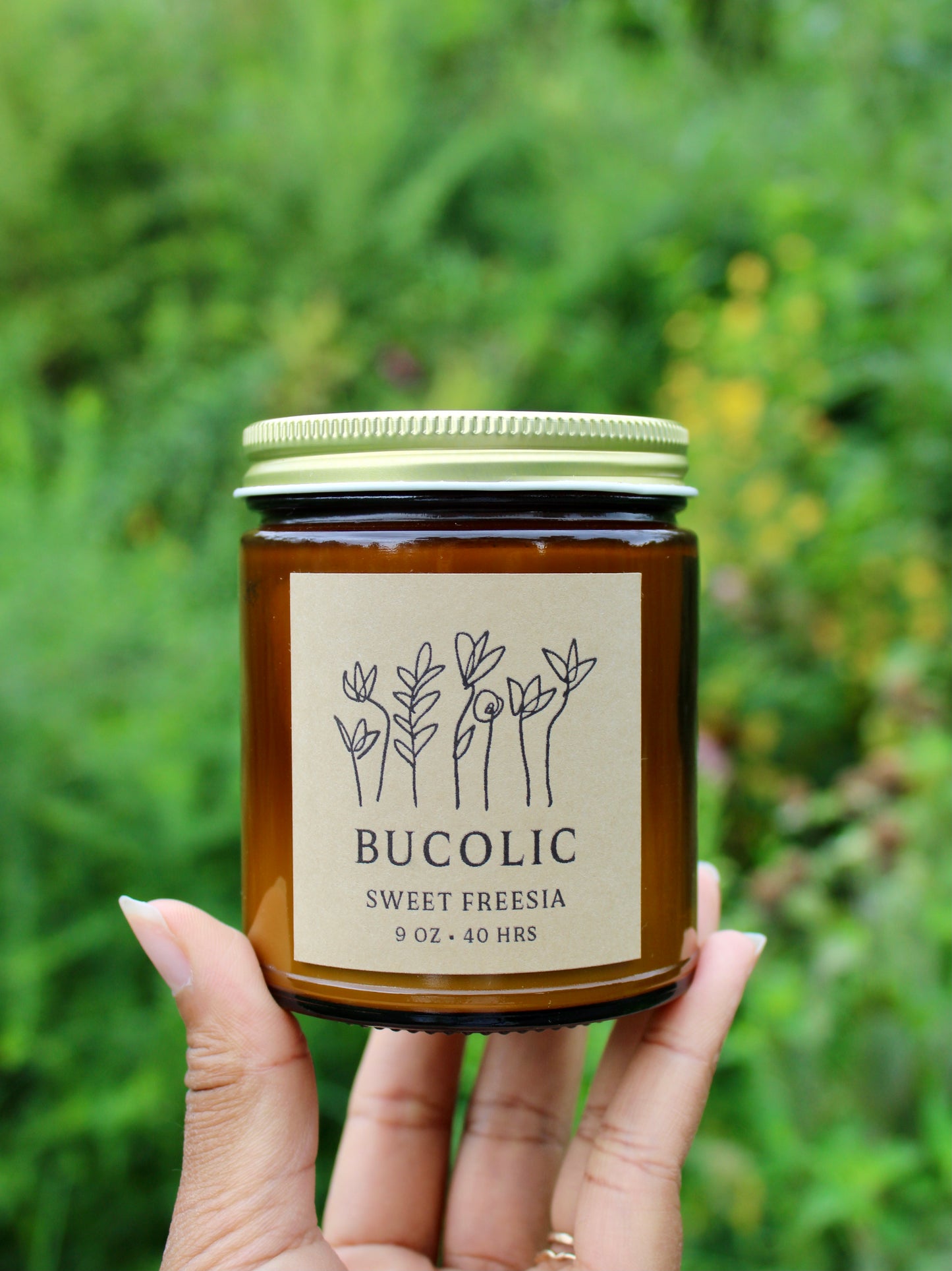 Bucolic Soy Wax Candle - 9 oz