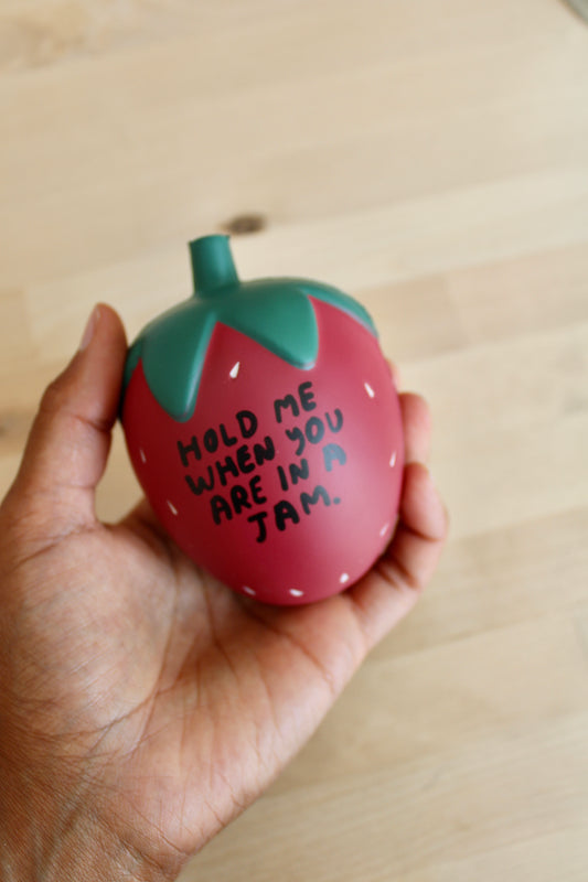 Strawberry Stress Ball