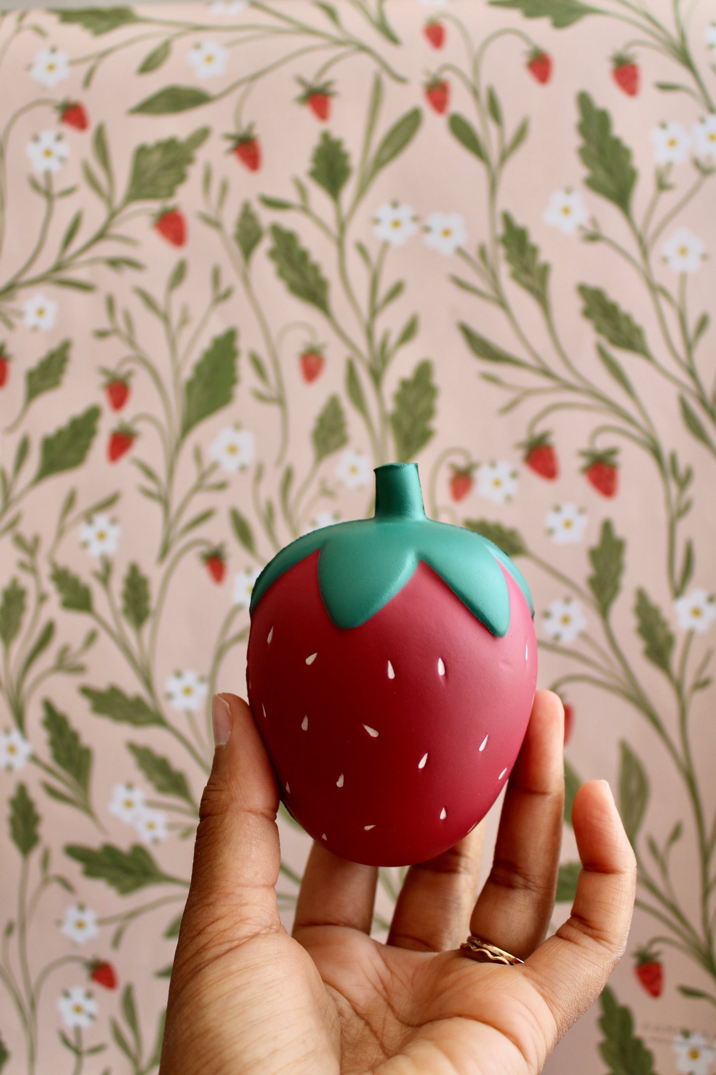 Strawberry Stress Ball