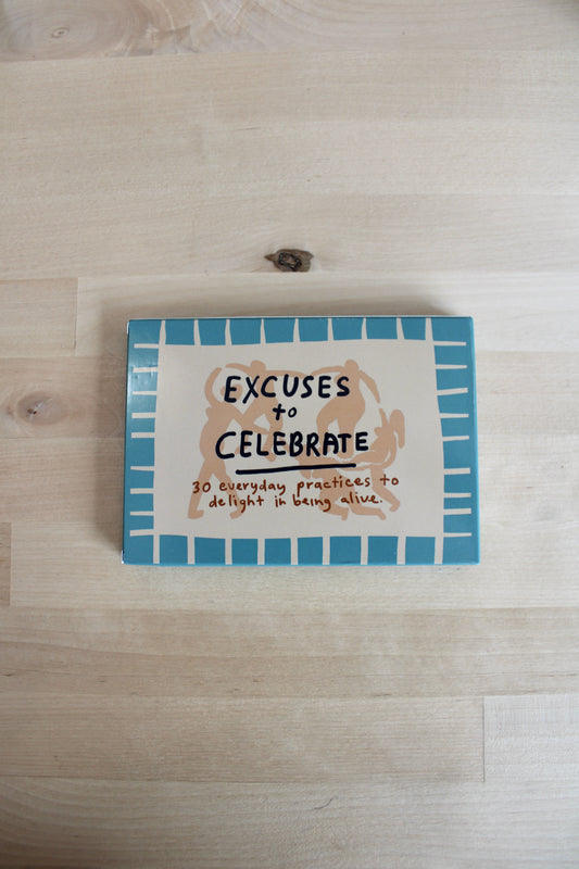 Excuses to Celebrate Card Deck
